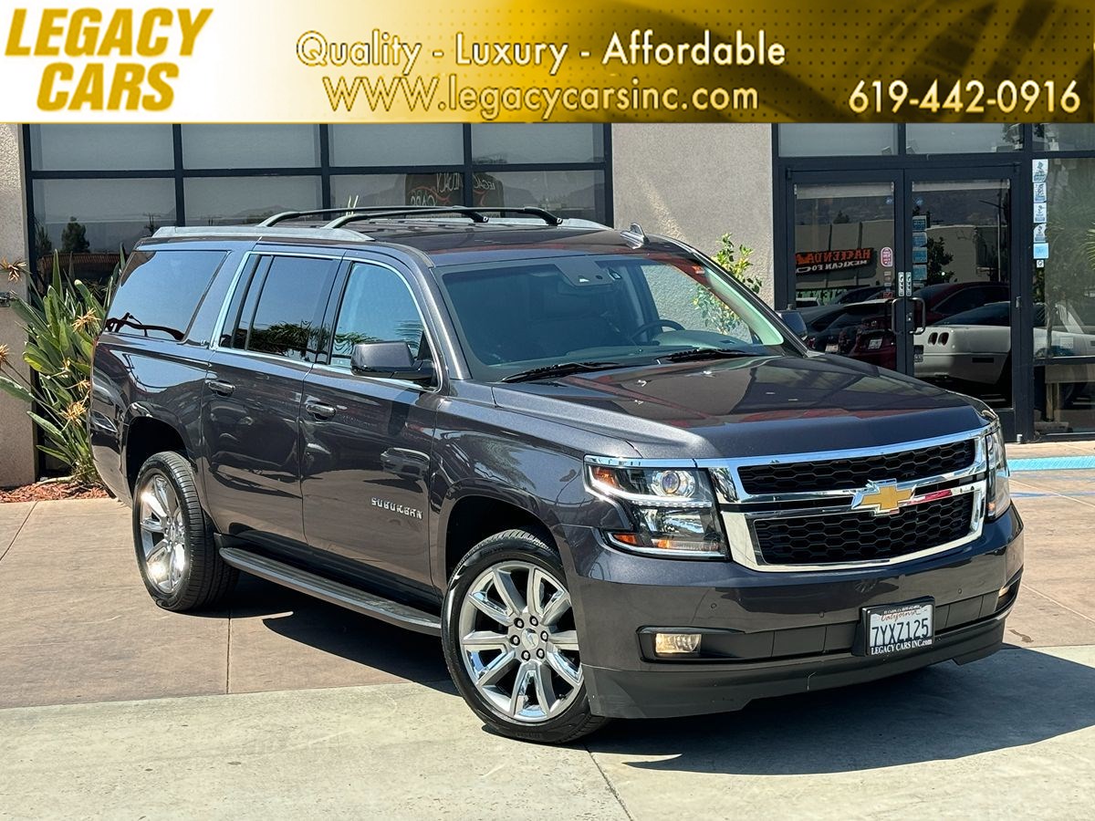 2017 Chevrolet Suburban LT 1 LUXURY W/ 1 OWNER / HANDS FREE LIFTGATE