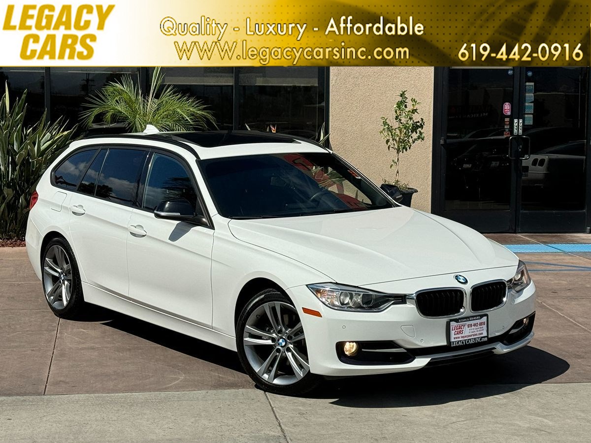 2014 BMW 3 Series 328d xDrive Wagon PREMIUM SPORT W/ PANO ROOF