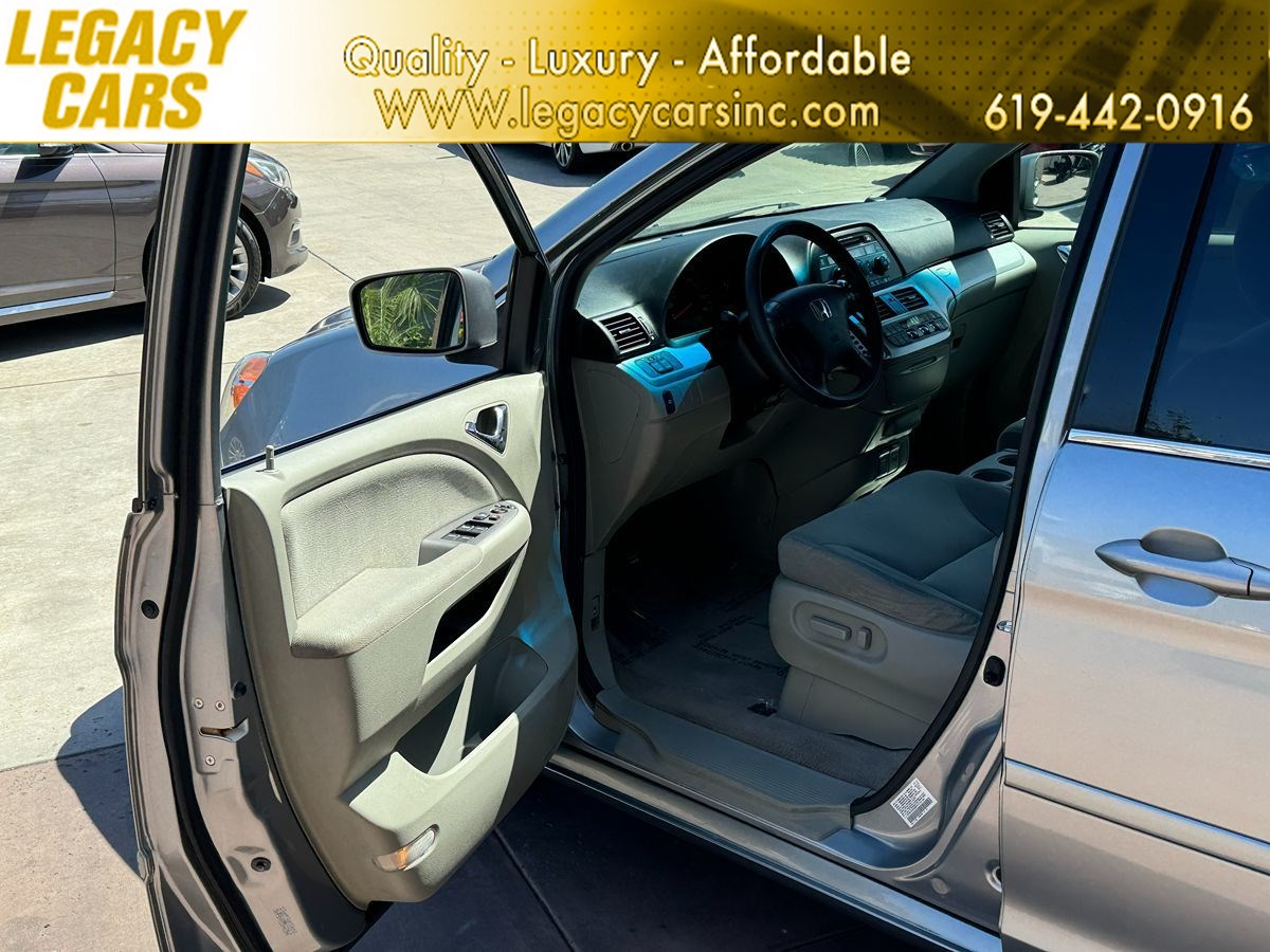 Sold 2010 Honda Odyssey EX 1 OWNER in El Cajon, image size:1200x900