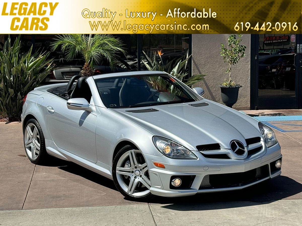 2011 Mercedes-Benz SLK 350 Hardtop Convertible W/ ONLY 38K MILES