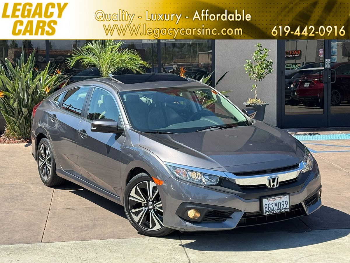 2018 Honda Civic Sedan EX-T LOW MILES W/ MOONROOF