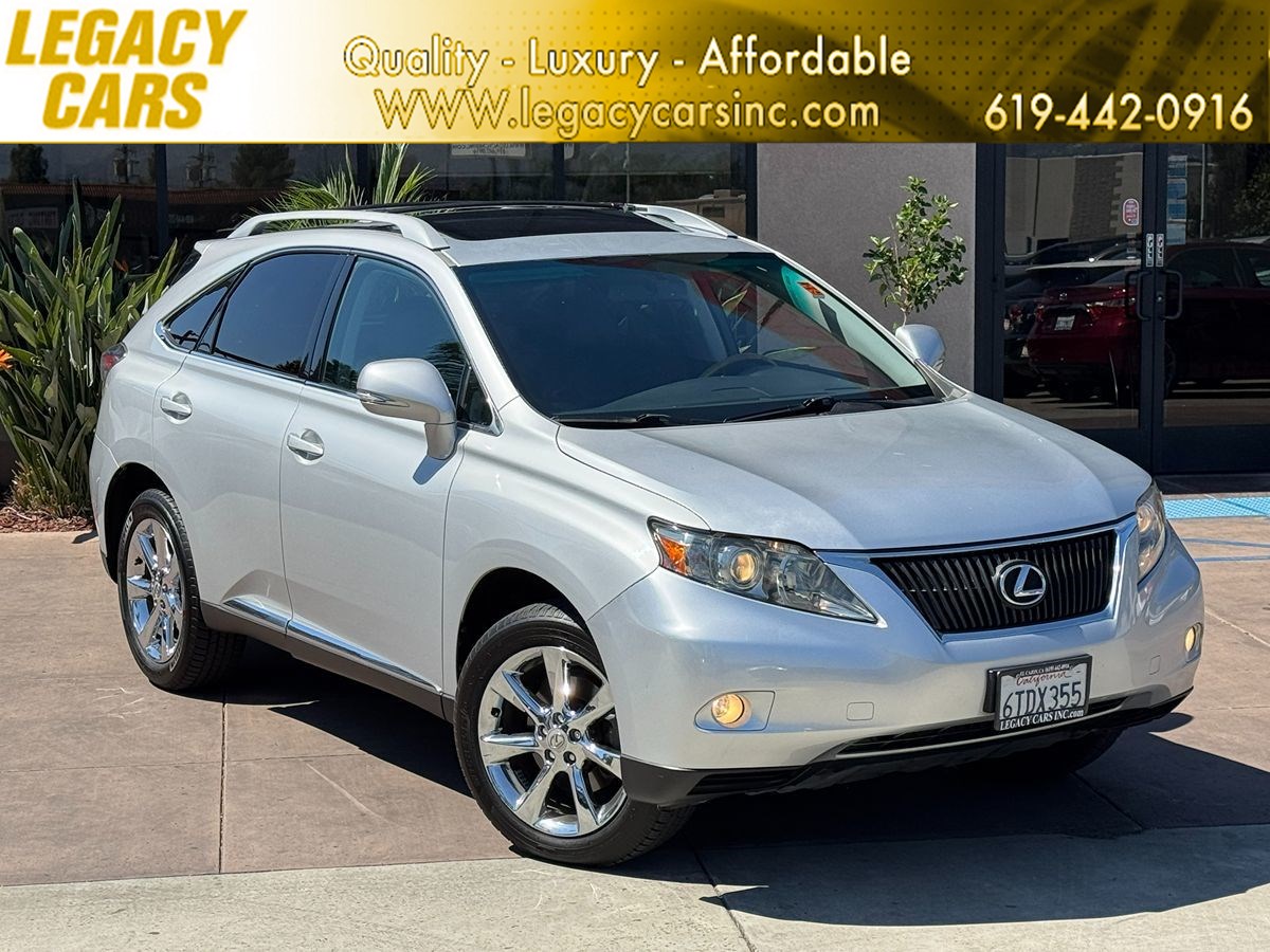 2011 Lexus RX 350 AWD PREMIUM W/ MOONROOF / ROOF RACK