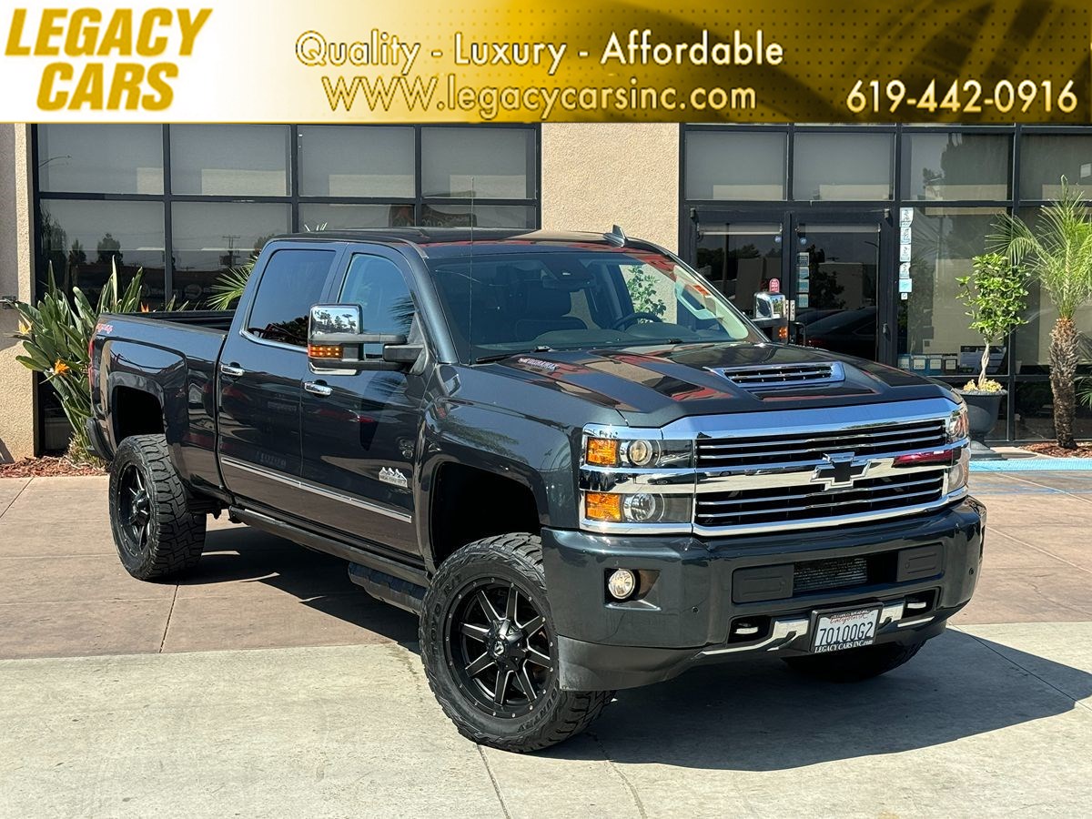 2017 Chevrolet Silverado 2500HD High Country LIFTED FULLY LOADED CREW CAB