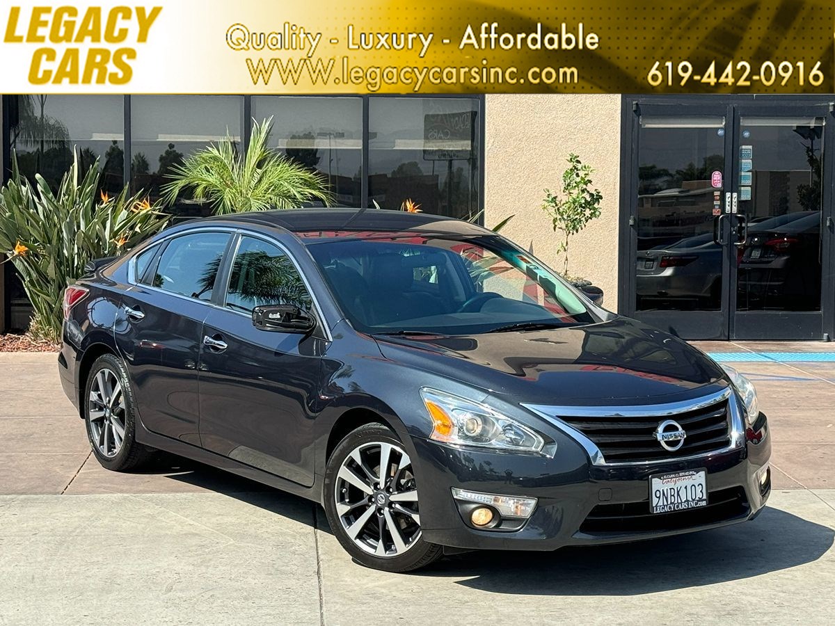 2015 Nissan Altima 2.5 S SPECIAL EDITION W/ BLUETOOTH