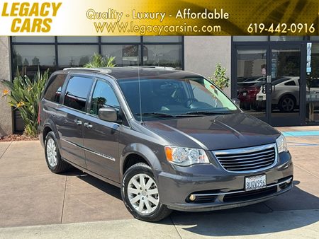 2016 Chrysler Town & Country Touring W/ ENTERTAINMENT / BACKUP CAMERA