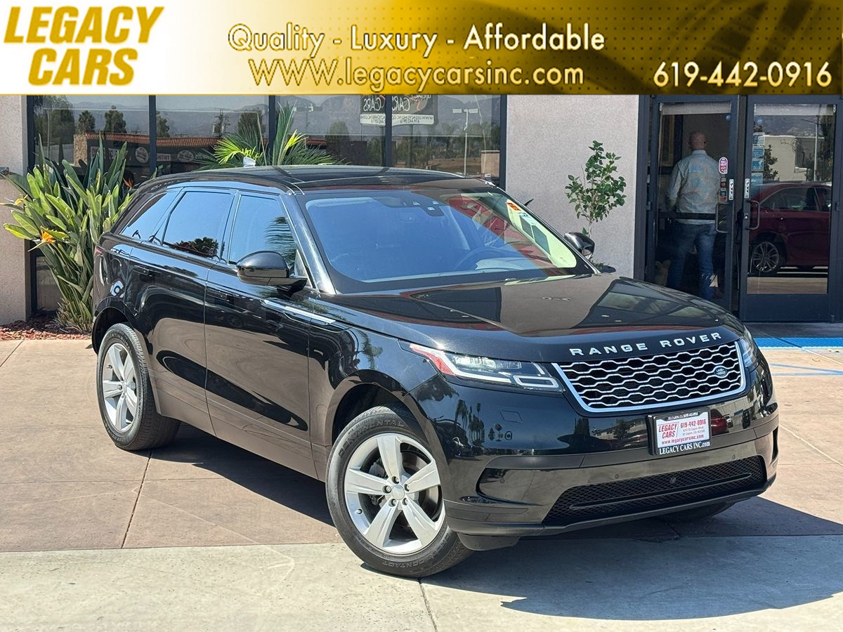 2020 Land Rover Range Rover Velar S W/ PANO MOONROOF / PREMIUM SOUND