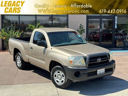 2006 Toyota Tacoma REGULAR CAB W/ LONG BED