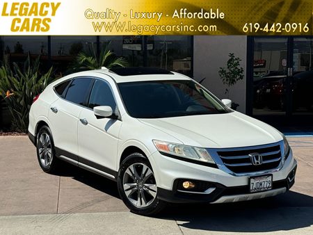 2015 Honda Crosstour EX 1 OWNER W/ MOONROOF / LEATHER