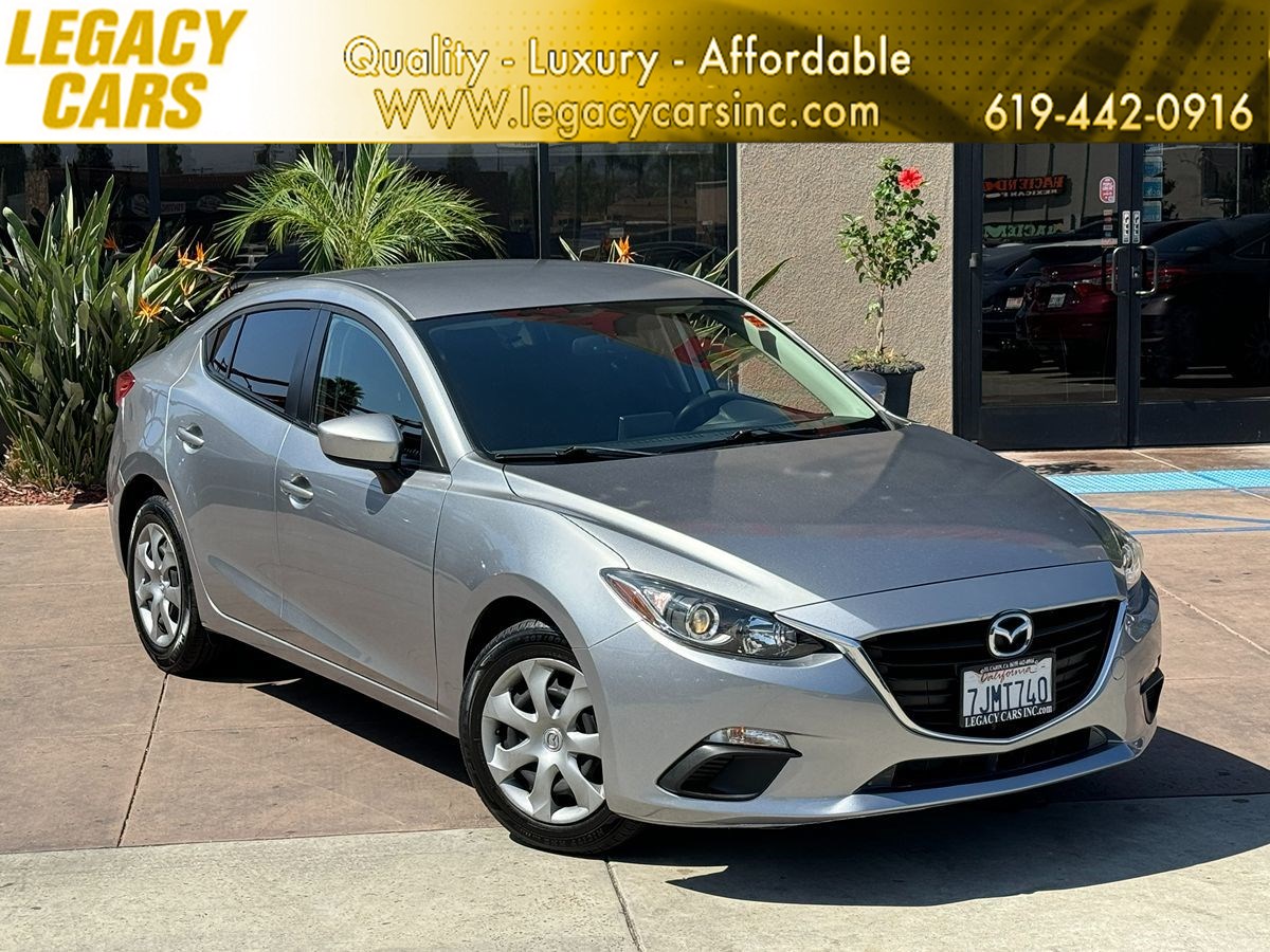 2015 Mazda Mazda3 i Sport W/ BLUETOOTH