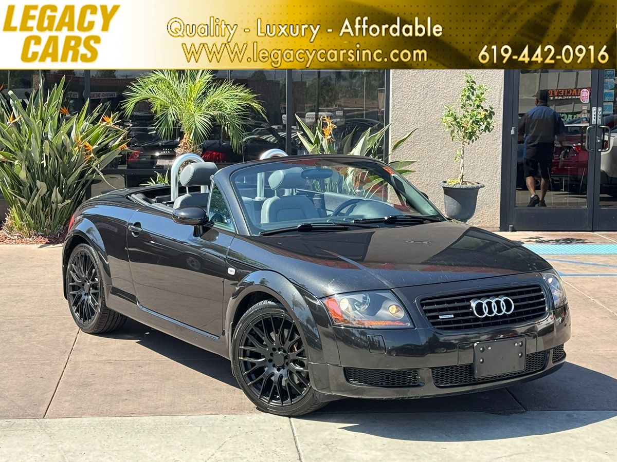 2001 Audi TT QUATTRO MANUAL SOFT TOP W/ ONLY 58K MILES