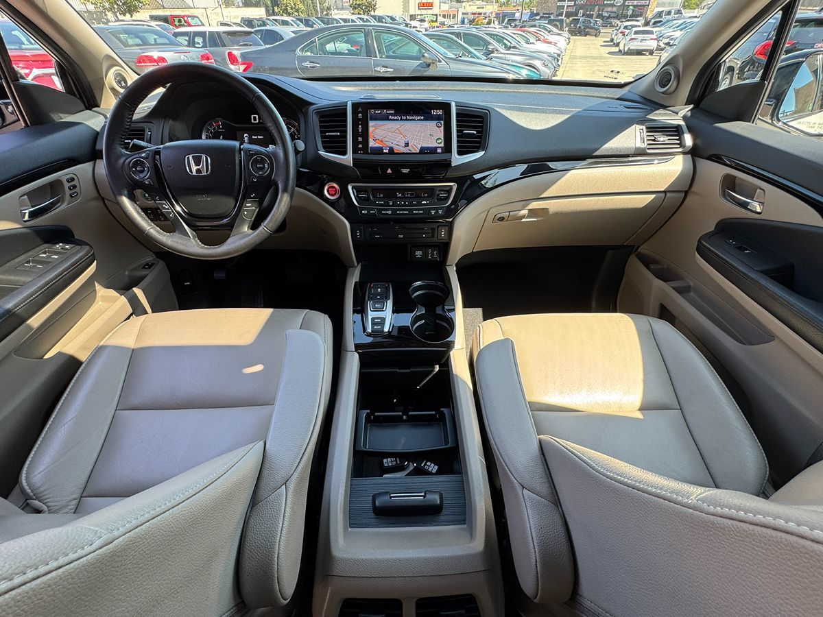 Sold 2017 Honda Pilot Touring in El Cajon, image size:1200x900