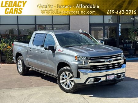 2019 Chevrolet Silverado 1500 LTZ Z71 OFF-ROAD W/ APPLE CARPLAY