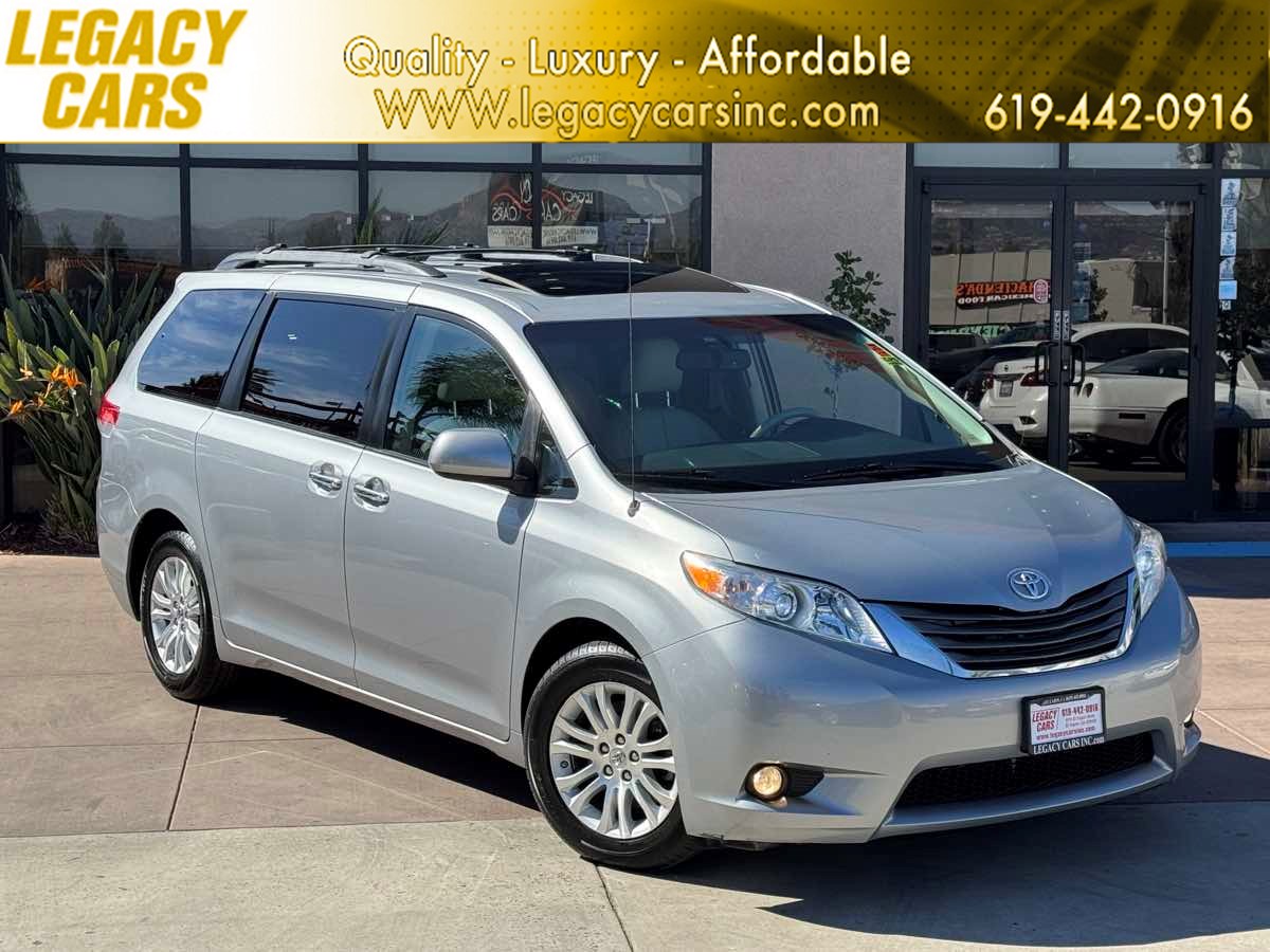 Sold 2014 Toyota Sienna XLE OWNER LOW MILES W/ LEATHER in El Cajon