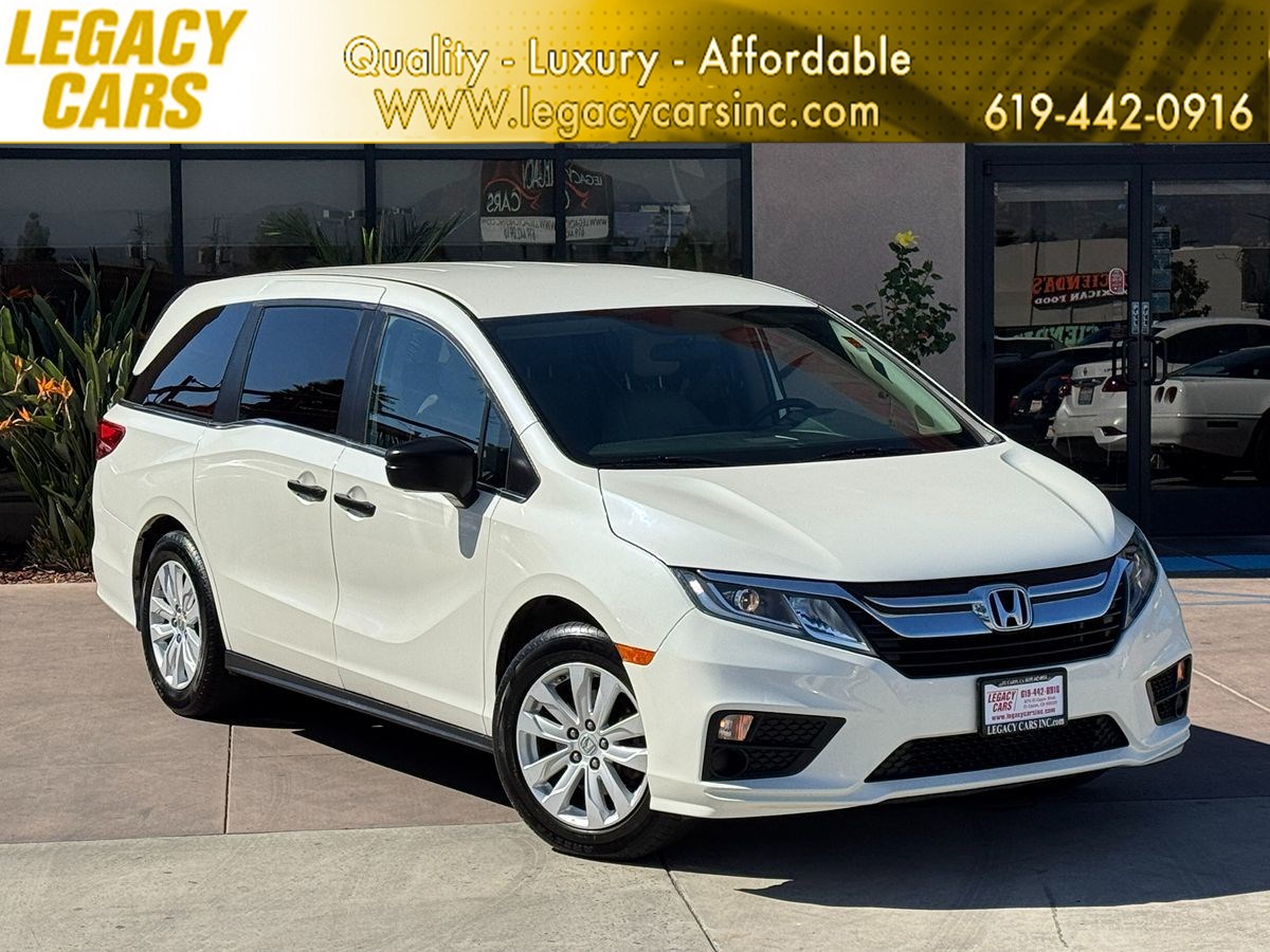 2018 Honda Odyssey LX 1 OWNER W/ BLUETOOTH