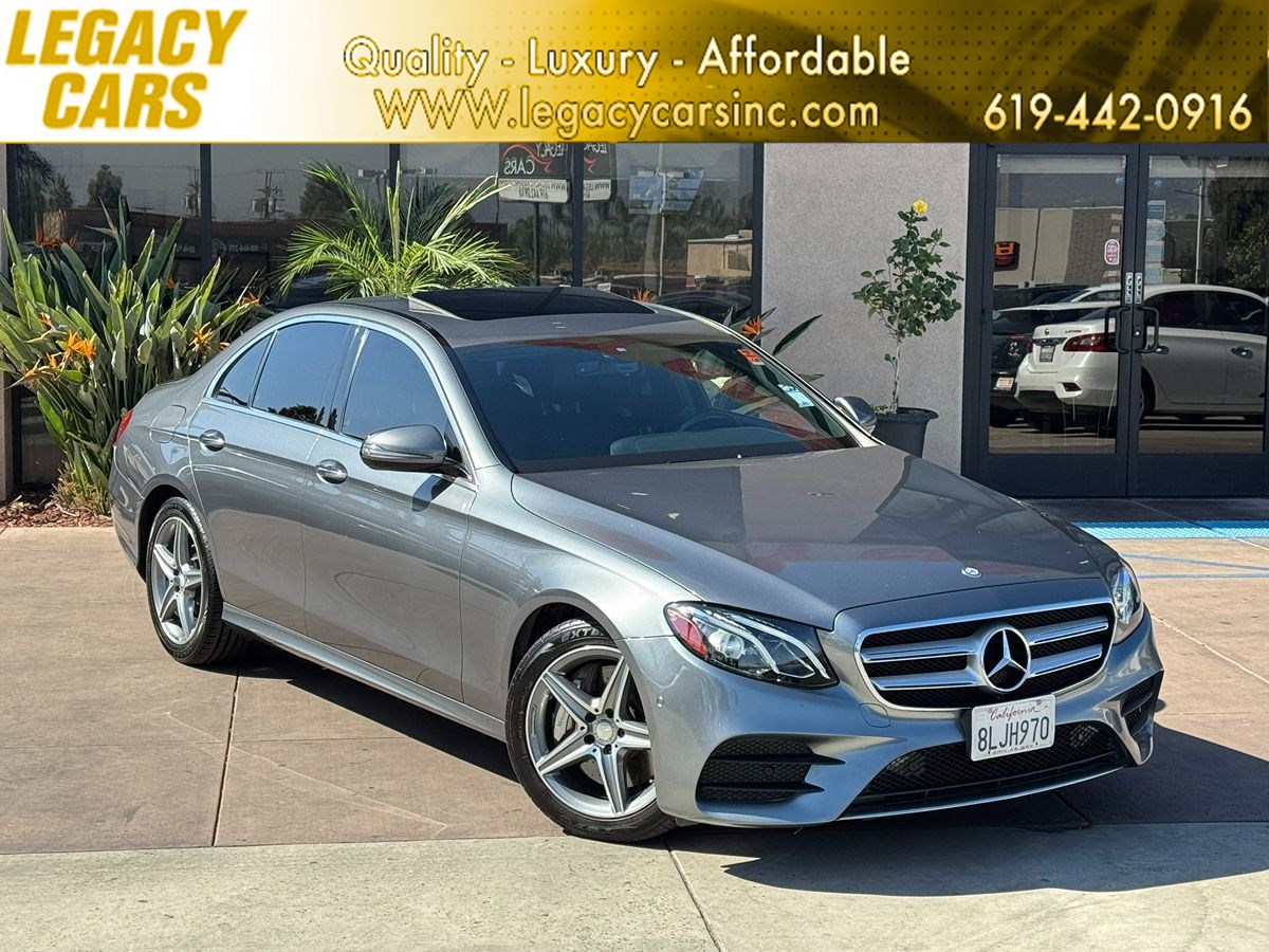 2017 Mercedes-Benz E 300 RWD Sedan Premium W/ APPLE CARPLAY