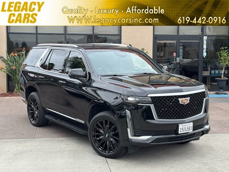 2022 Cadillac Escalade Luxury