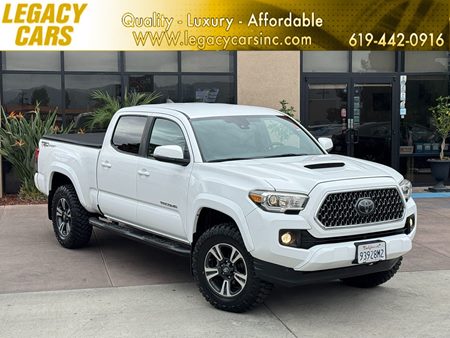 2018 Toyota Tacoma TRD Sport Long Bed 50K MILES