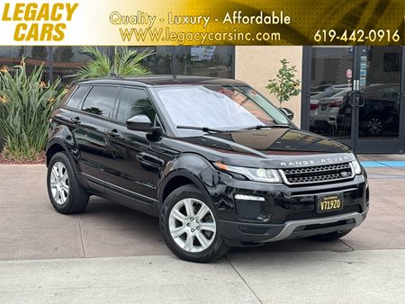 2018 Land Rover Range Rover Evoque SE Premium ULTRA LOW MILES W/ PANO ROOF