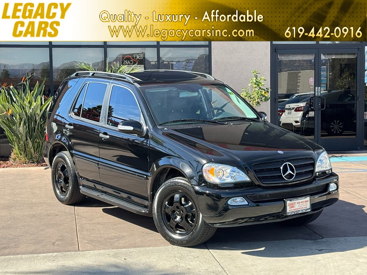 2003 Mercedes-Benz ML350 SUV 28K MILES