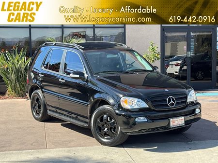 2003 Mercedes-Benz ML350 SUV 28K MILES