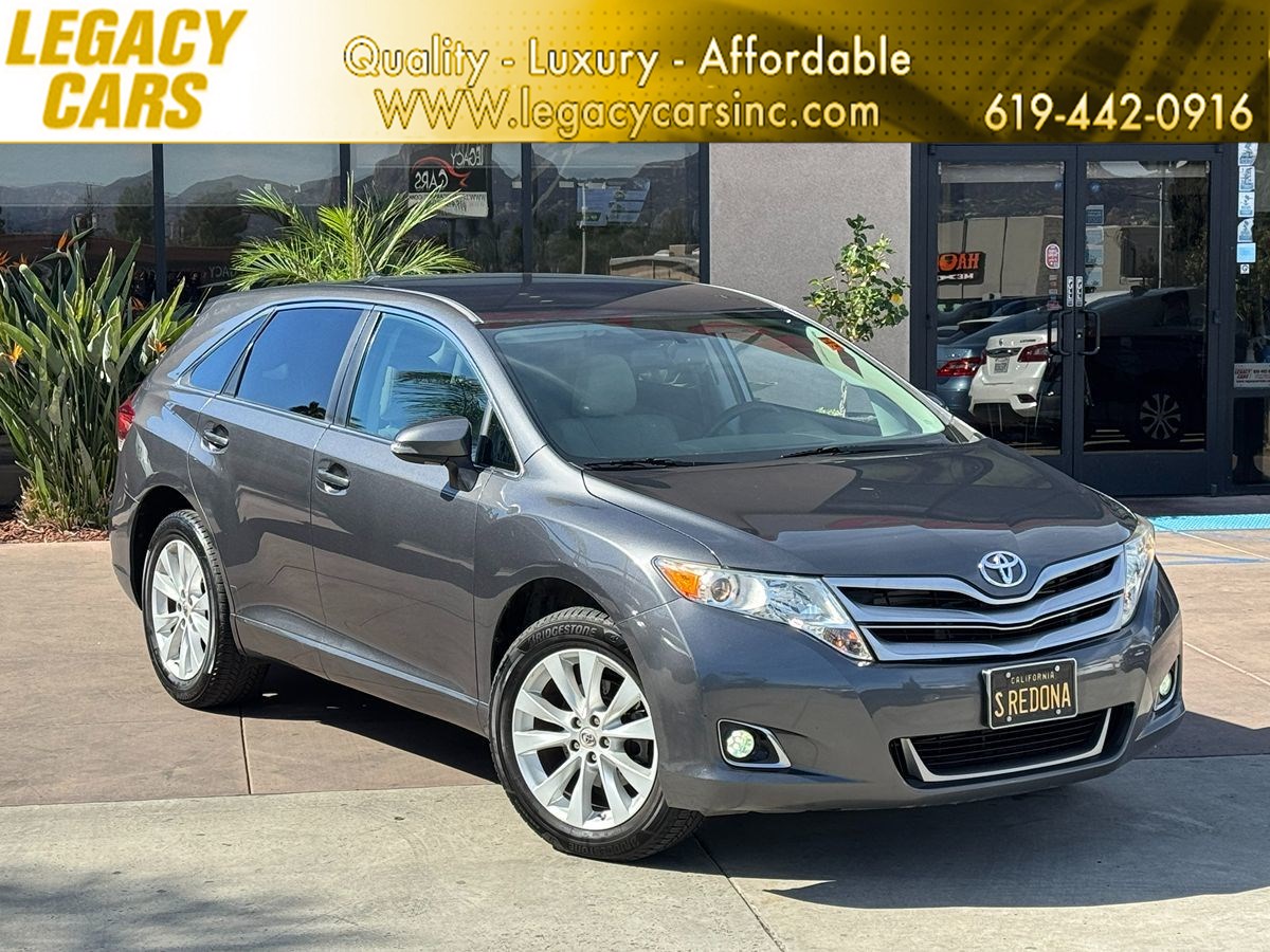 2013 Toyota Venza LE W/ BLUETOOTH