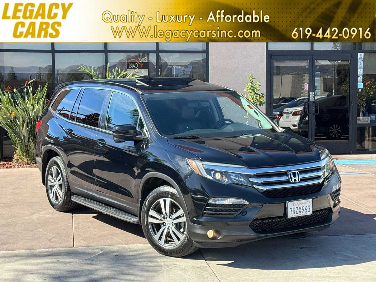 2016 Honda Pilot EX-L W/ SUNROOF