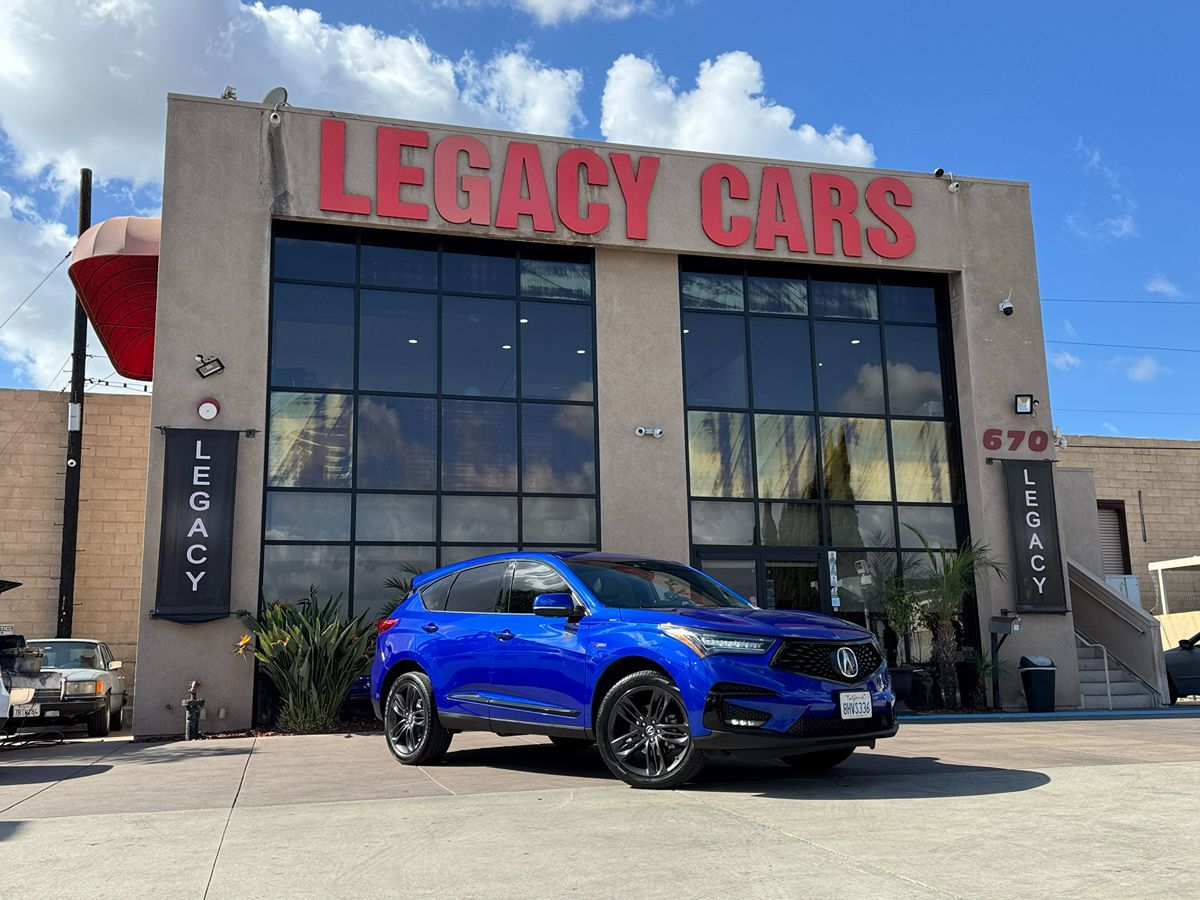 Sold 2019 Acura RDX AWD A-SPEC LOW MILES W/ BLIND SPOT MONITOR in