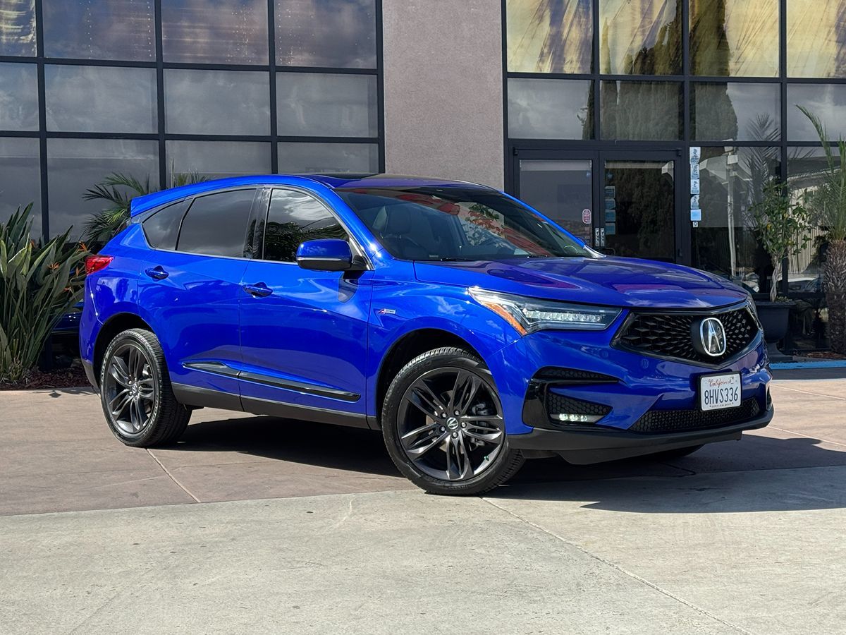 Sold 2019 Acura RDX AWD A-SPEC LOW MILES W/ BLIND SPOT MONITOR in