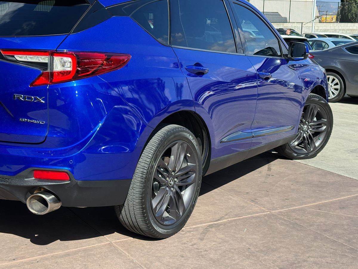 Sold 2019 Acura RDX AWD A-SPEC LOW MILES W/ BLIND SPOT MONITOR in