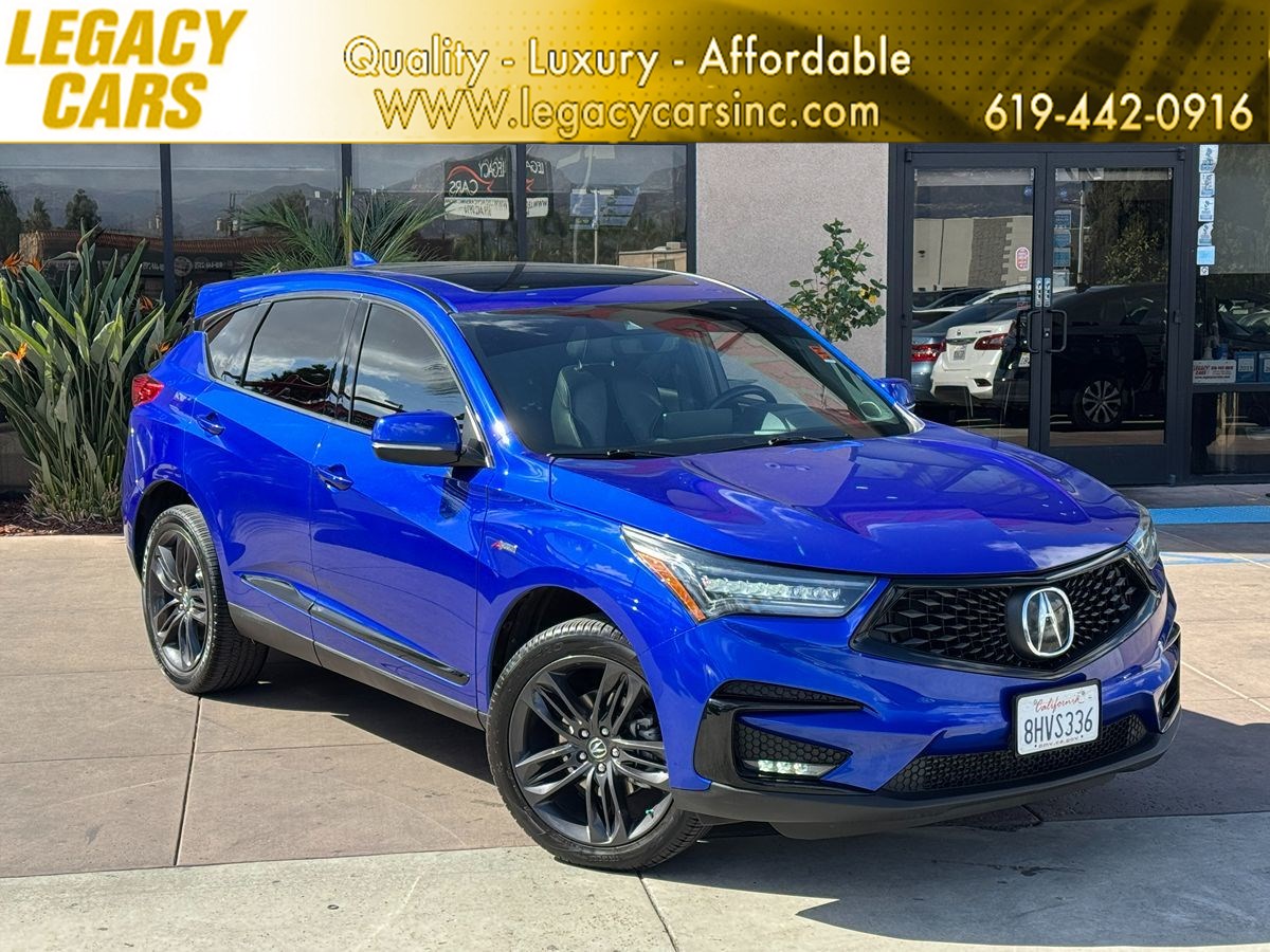 2019 Acura RDX AWD A-SPEC LOW MILES W/ BLIND SPOT MONITOR