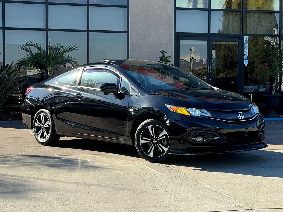 Sold 2015 Honda Civic Coupe EX 70K MILES W/ SUNROOF in El Cajon