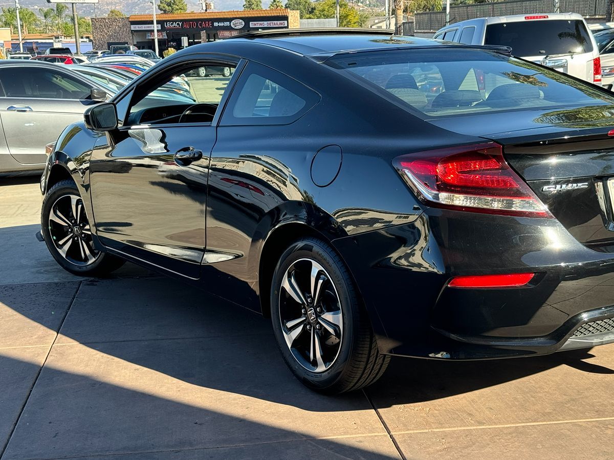 Sold 2015 Honda Civic Coupe EX 70K MILES W/ SUNROOF in El Cajon