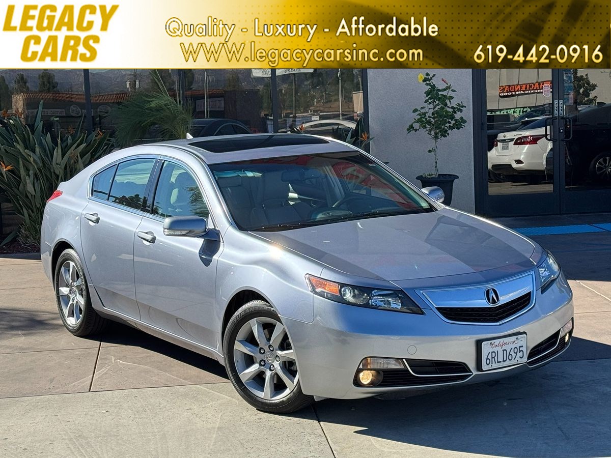 2012 Acura TL LOW MILES W/ SUNROOF