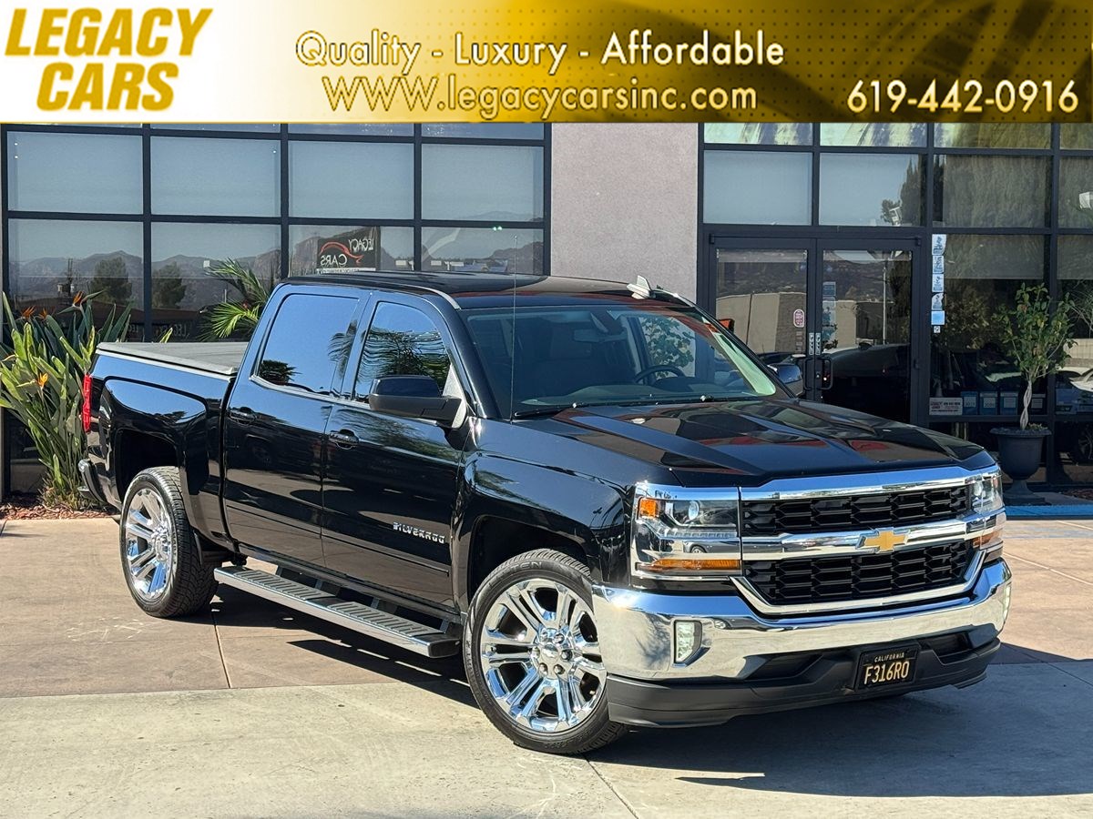 2016 Chevrolet Silverado 1500 LT LOW MILES W/ TONNEAU COVER