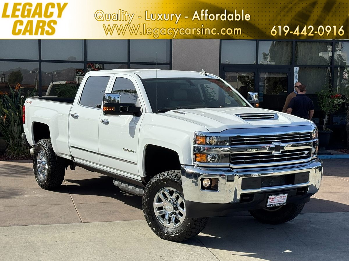 2017 Chevrolet Silverado 3500HD LTZ CUSTOM LIFT W/ BOSE PREMIUM SOUND