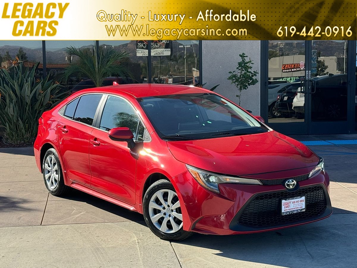 2021 Toyota Corolla LE W/ APPLE CARPLAY