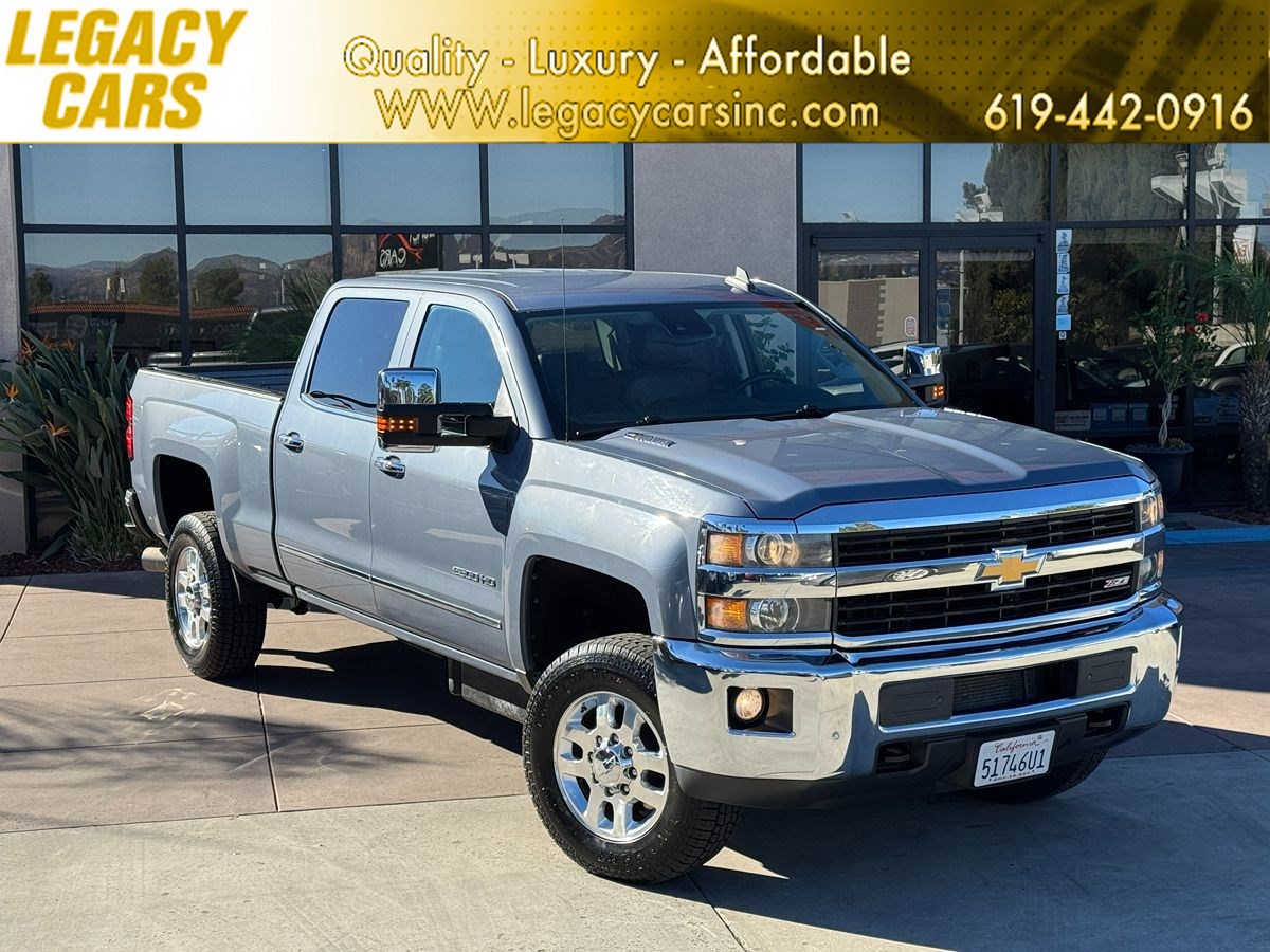 2015 Chevrolet Silverado 2500HD LTZ W/ BOSE PREMIUM SOUND / LEATHER