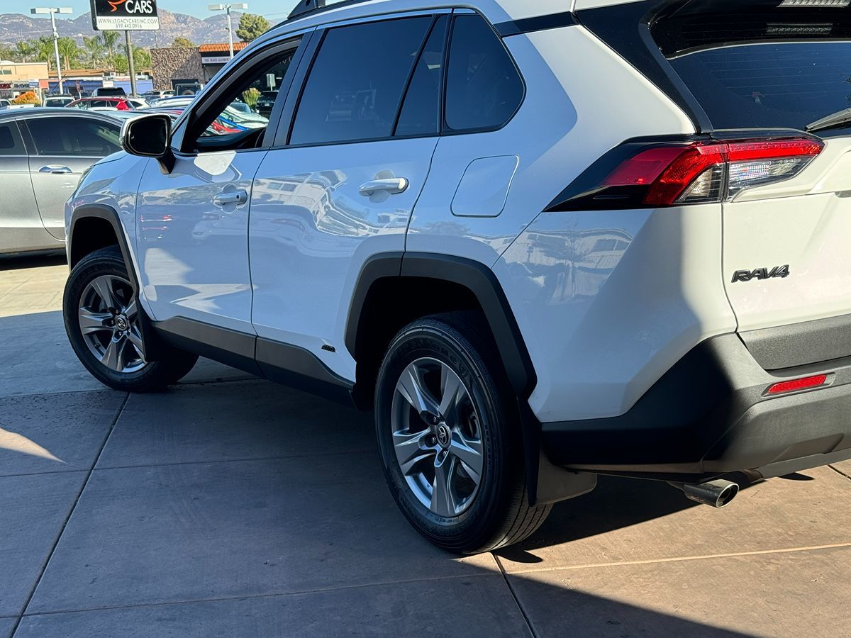 Sold 2022 Toyota RAV4 Hybrid LE W/ BLIND SPOT MONITOR in El Cajon