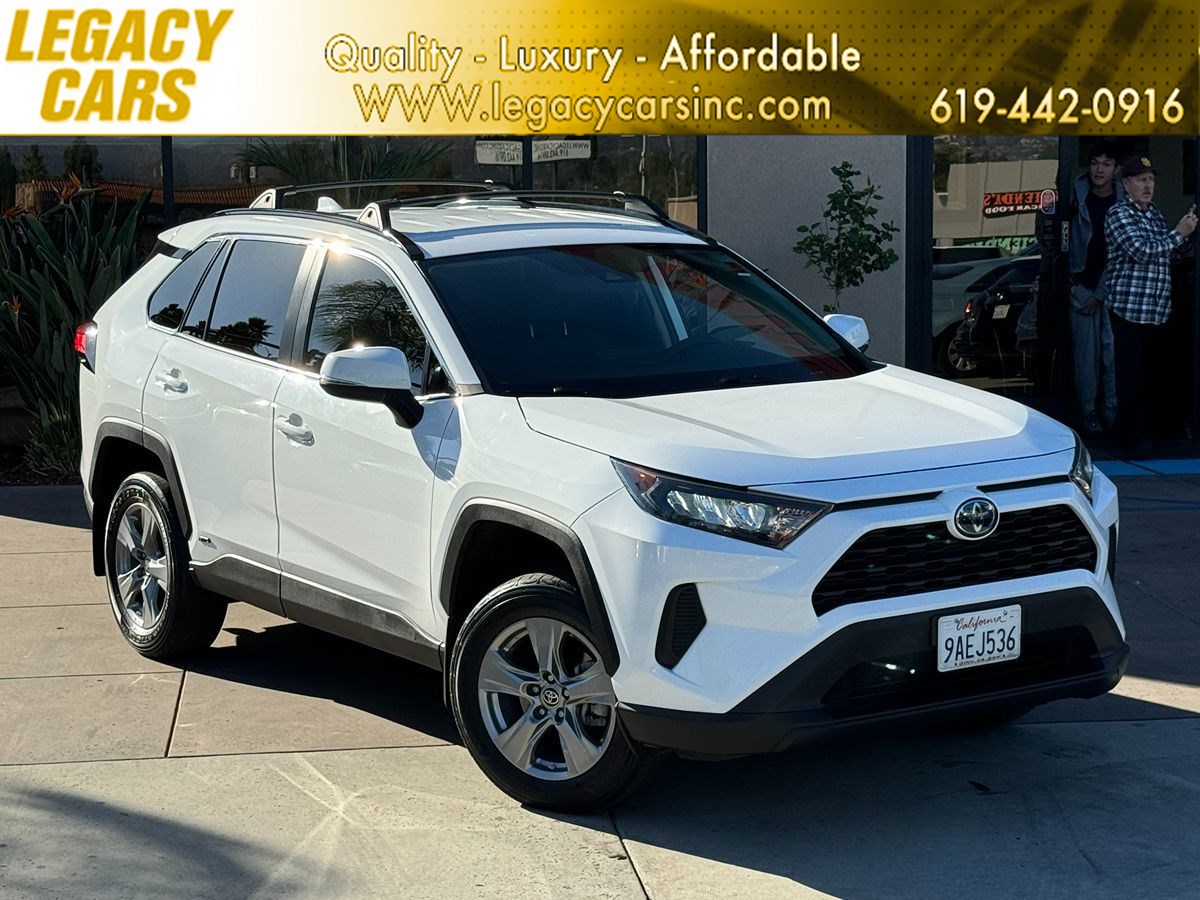 2022 Toyota RAV4 Hybrid LE W/ BLIND SPOT MONITOR