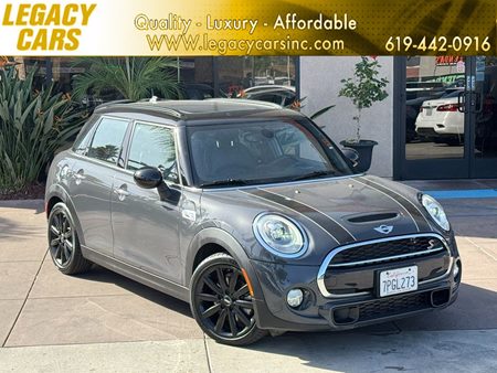 2016 MINI Cooper Hardtop 4 Door S