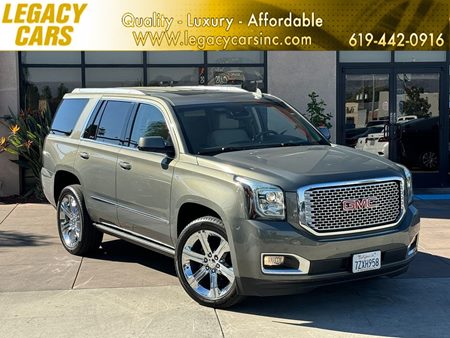 2017 GMC Yukon Denali