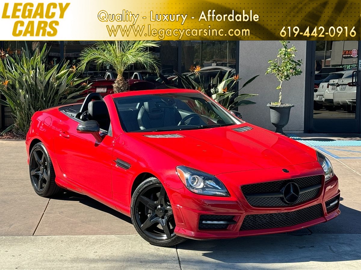 2012 Mercedes-Benz SLK 250 HARD TOP