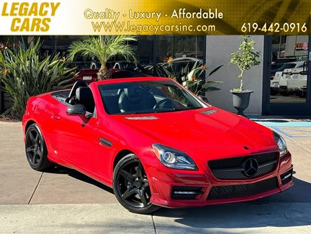 2012 Mercedes-Benz SLK 250 HARD TOP