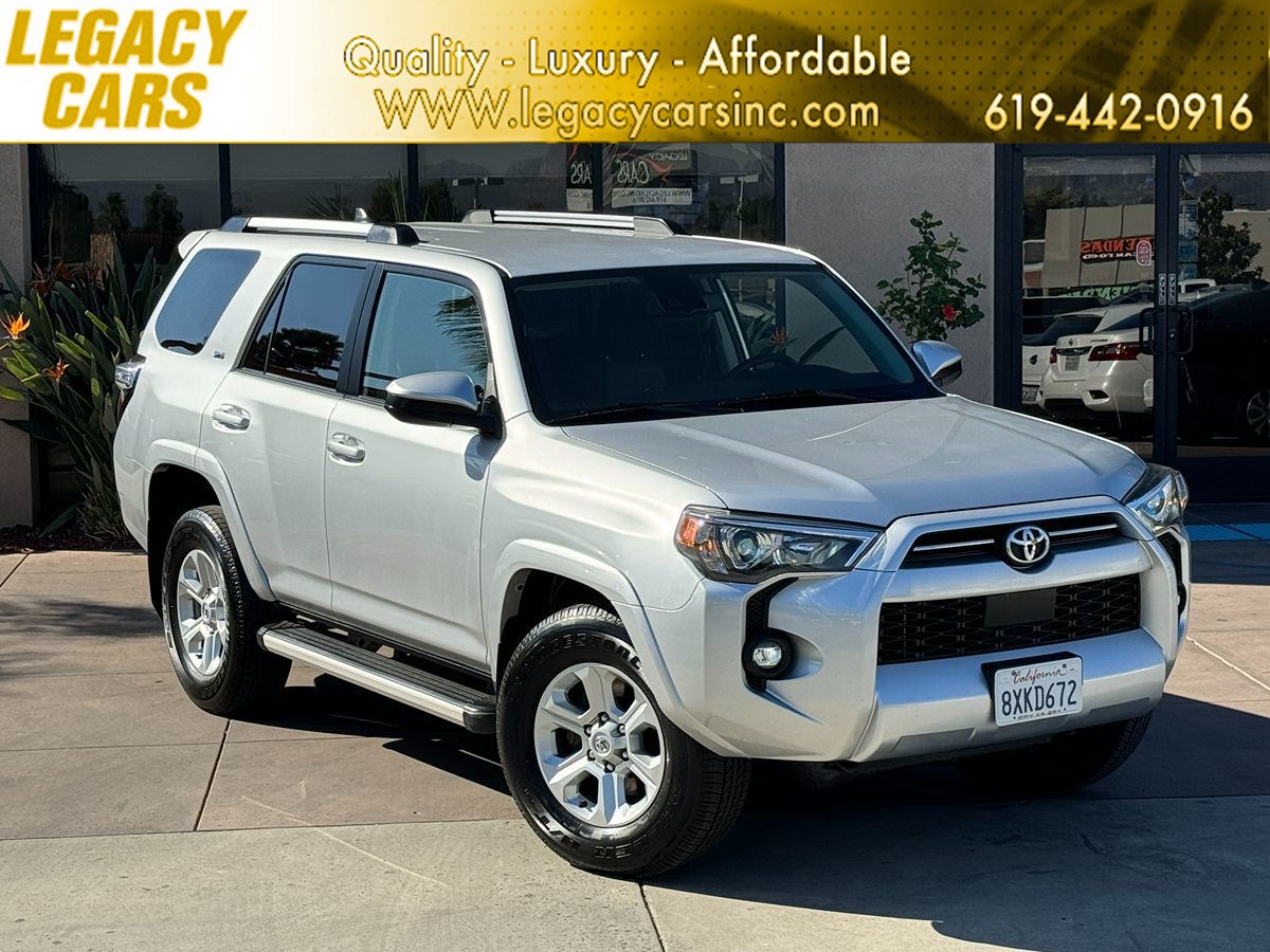 2022 Toyota 4Runner SR5