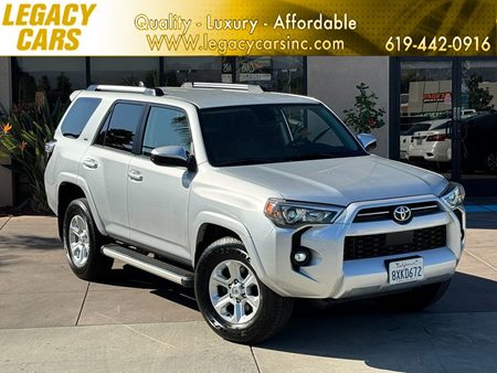 2022 Toyota 4Runner SR5