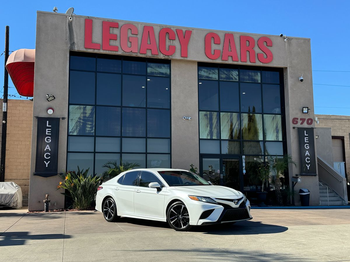 Sold 2018 Toyota Camry XSE in El Cajon