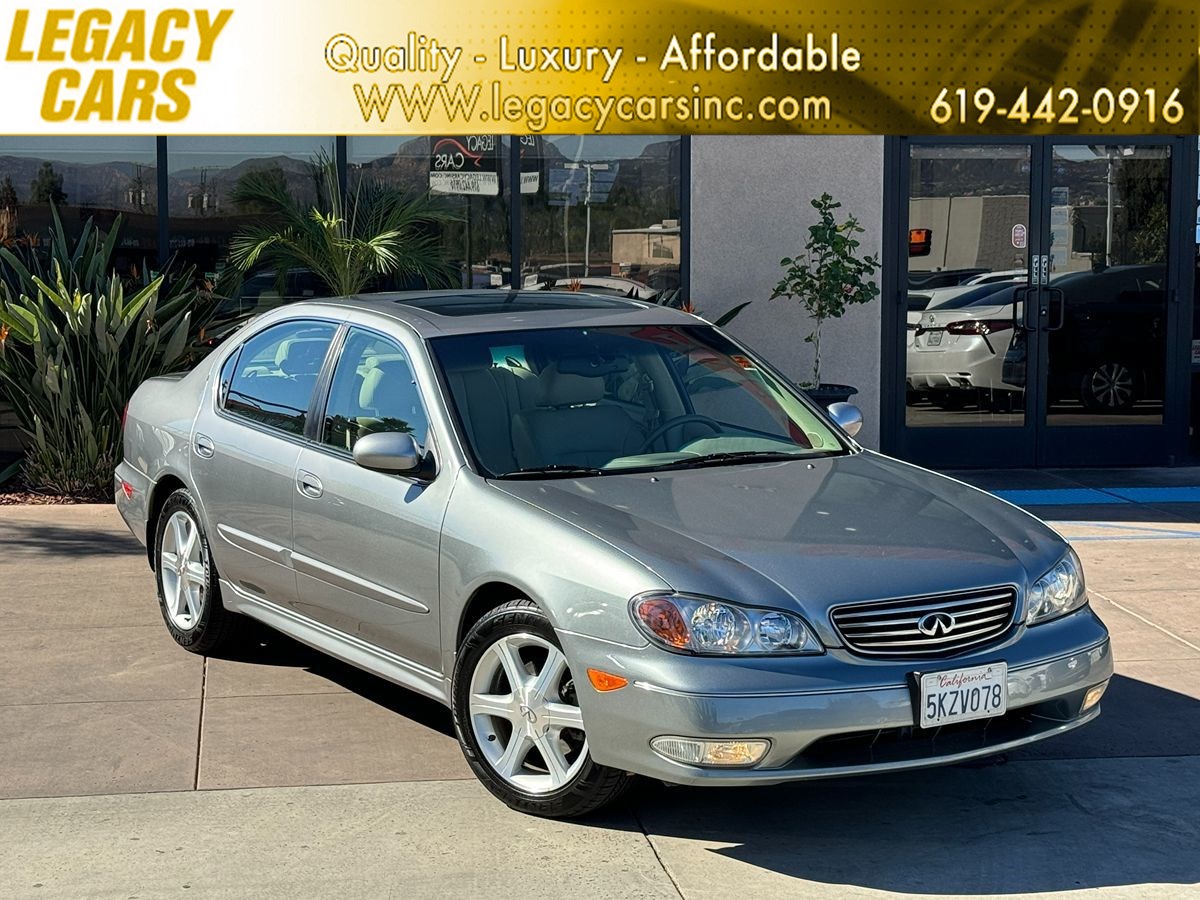 2004 INFINITI I35 LUXURY