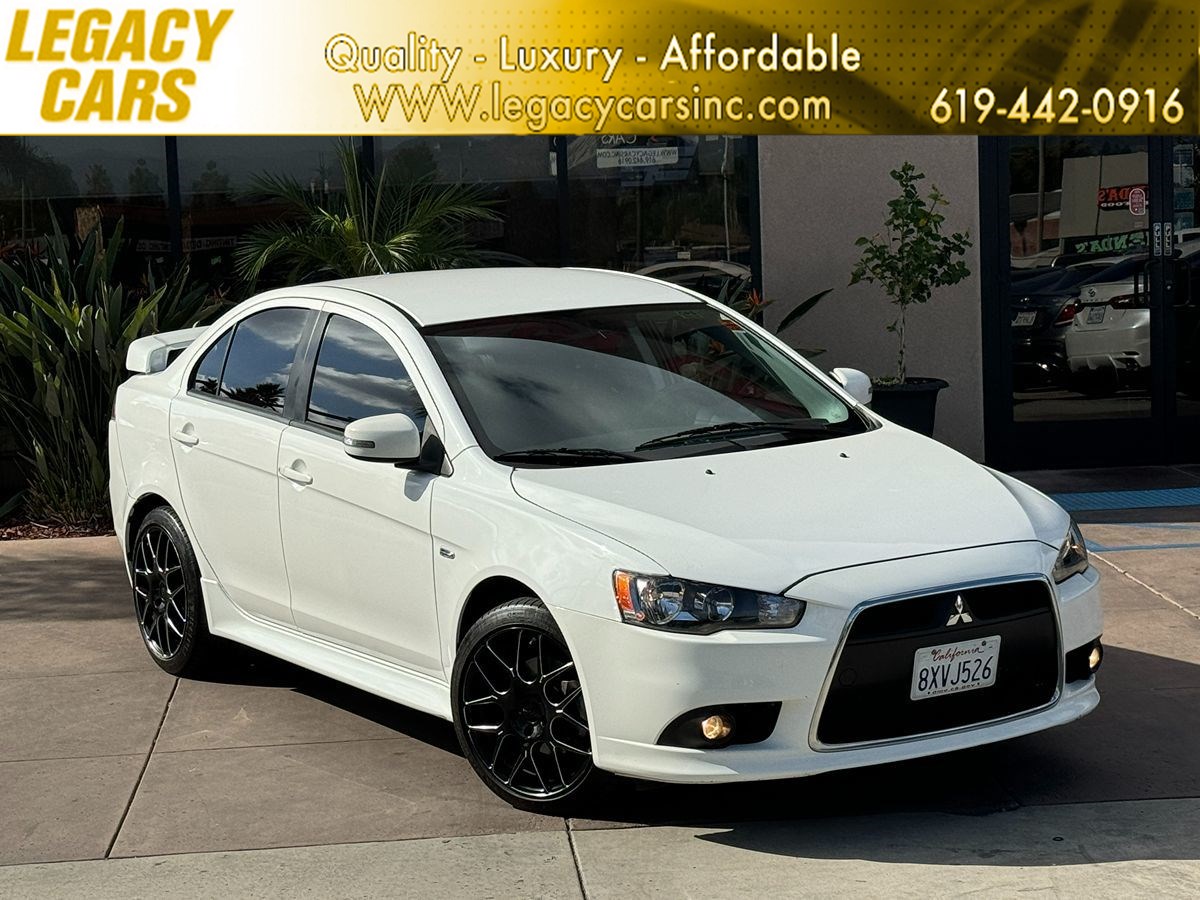 2015 Mitsubishi Lancer GT