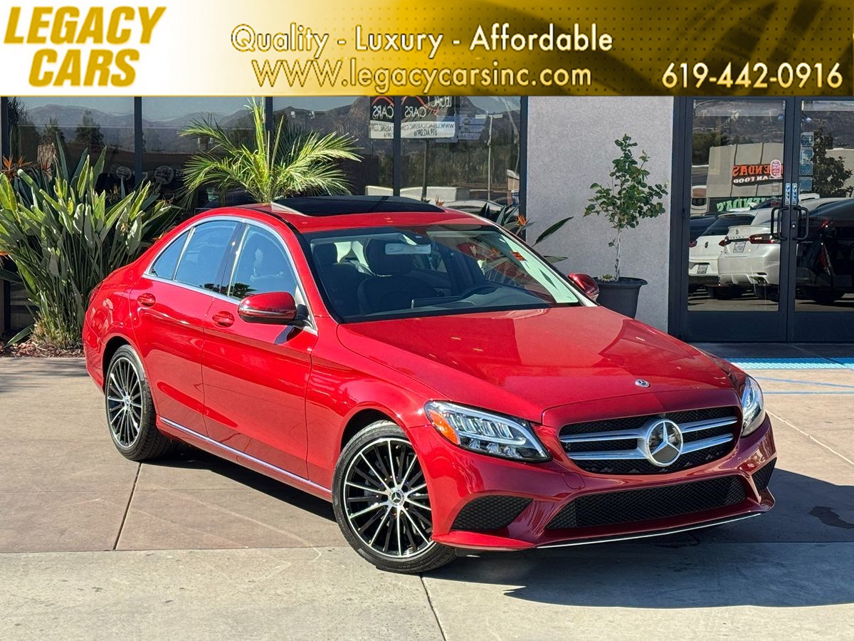 2019 Mercedes-Benz C 300 Sedan