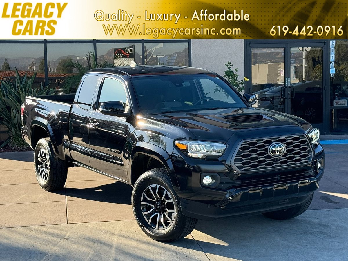 2022 Toyota Tacoma 2WD TRD Sport Premium